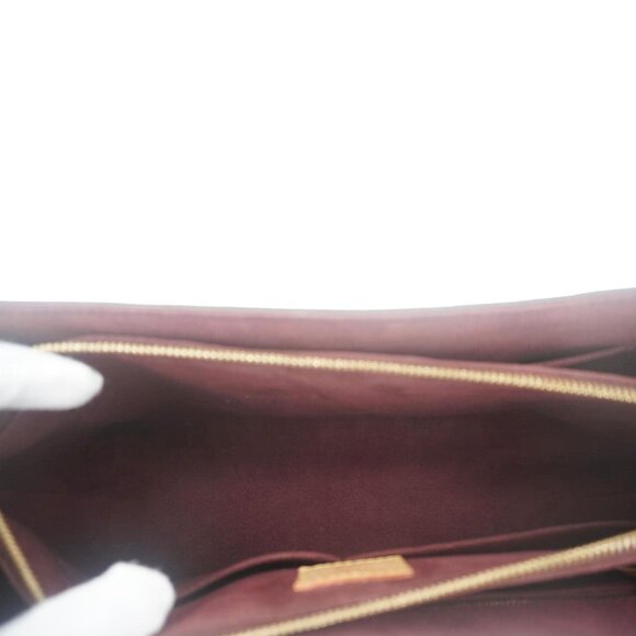 Louis Vuitton Soufflot MM Monogram Canvas Shoulder Bag Brown - Picture 13 of 16